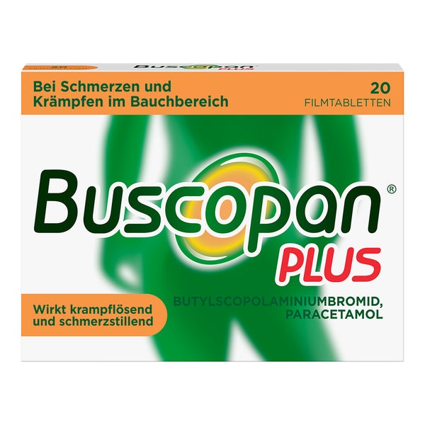 Buscopan Plus 20 St