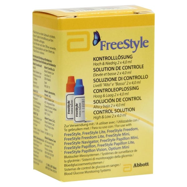 Freestyle Kontroll-lösung 2 St