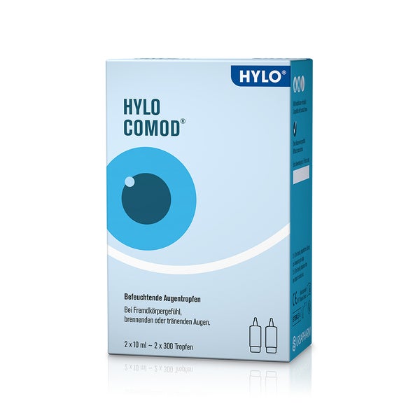 Hylo-comod 2X10 ml