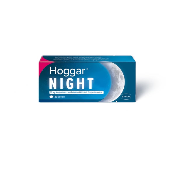 Hoggar Night Tabletten 20 St