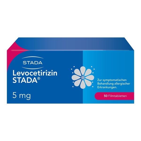 Levocetirizin Stada 5 Mg Filmtabletten 50 St