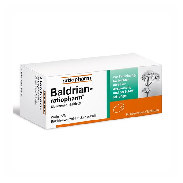 Baldrian-ratiopharm 60 St