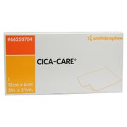 Cica-care 12cmx6cm Dün.silikogelplatte Z.narbenbe 1 St