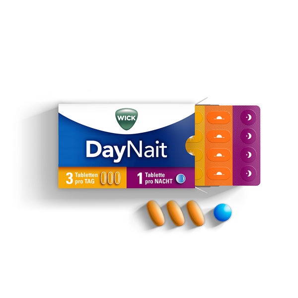 Wick Daynait Filmtabletten 16 St