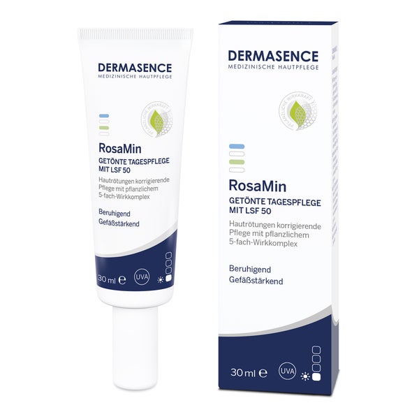 Dermasence Rosamin Getönte Tagespflege Lsf 50 30 ml