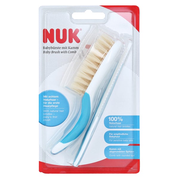 NUK Babybürste mit Kamm 1 St