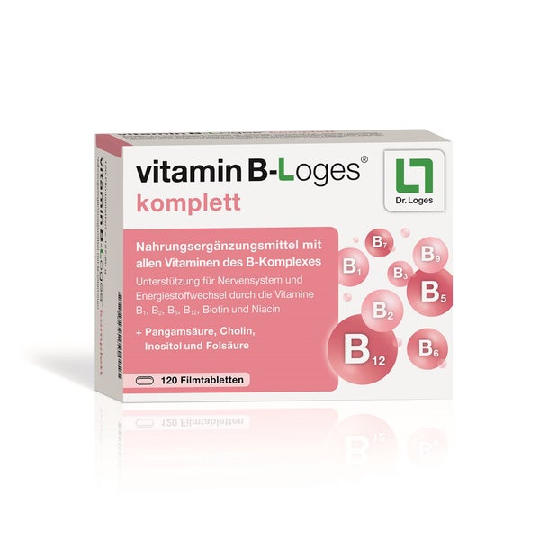 Vitamin B-loges Komplett 120 St
