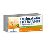 Desloratadin Heumann 5 Mg Filmtabletten 20 St