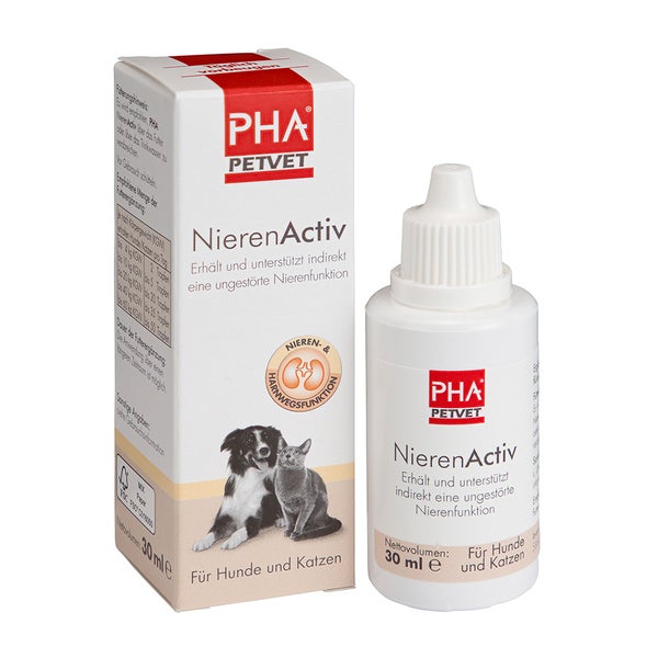 Pha Nierenactiv Für Katzen 30 ml