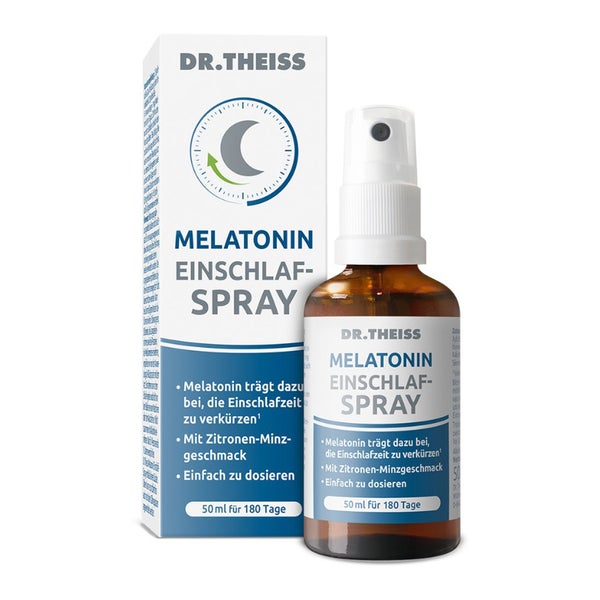 Dr. Theiss Melatonin Einschlaf-spray (nem) 50 ml