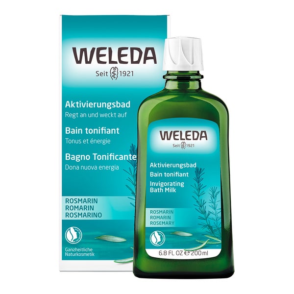 Weleda Rosmarin-aktivierungsbad 200 ml