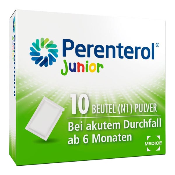 Perenterol Junior 250mg Pulver Beutel 10 St