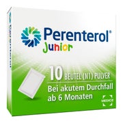 Perenterol Junior 250mg Pulver Beutel 10 St