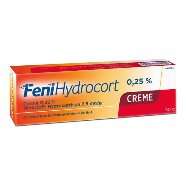 Fenihydrocort Creme 0.25% 50 g