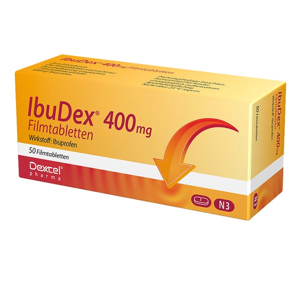 Ibudex 400mg 50 St