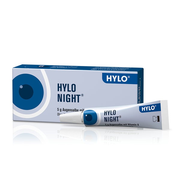 Hylo Night Augensalbe 5 g