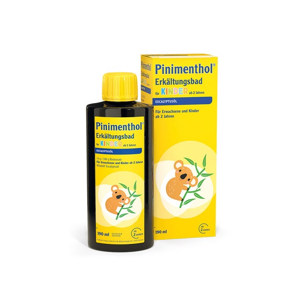 Pinimenthol Erkältungsbad F.kinder Ab2jahren Eucal 190 ml