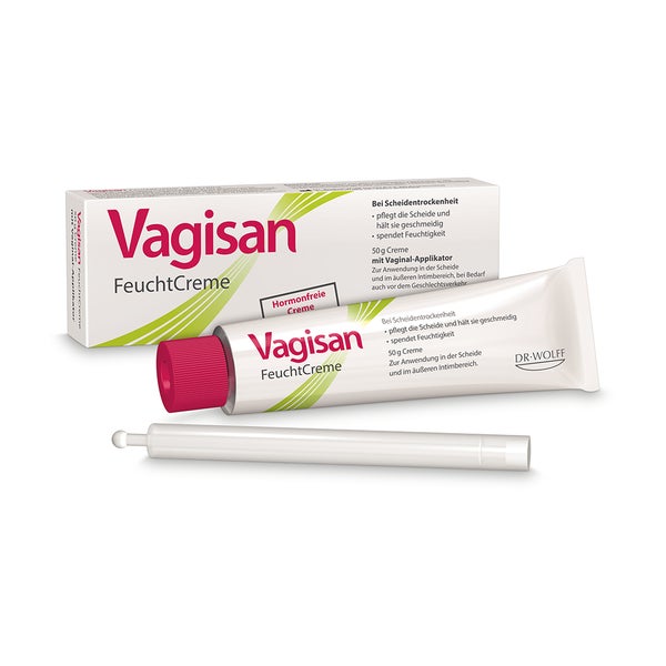 Vagisan Feuchtcreme Mit Applikator 50 g
