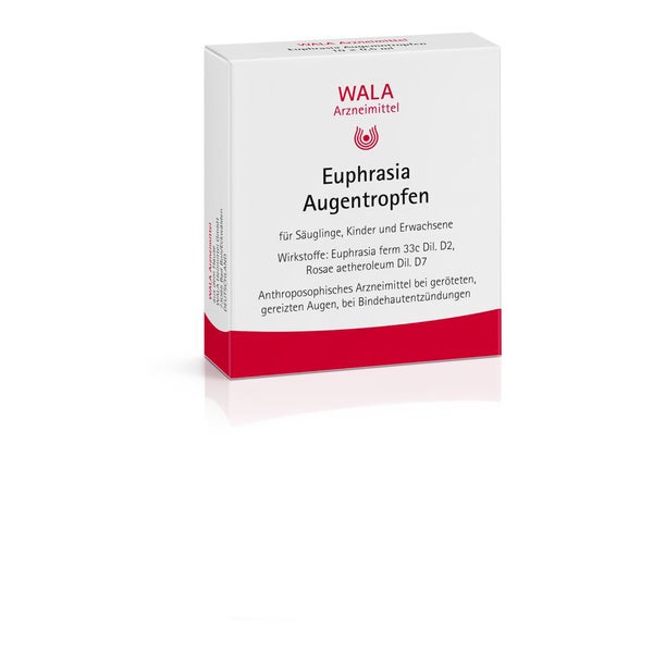 Euphrasia Augentropfen 10X0,5 ml