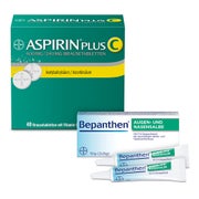 Aspirin+C Br-Tab+Bepanth.Aug. u. Nas-Sal 1 St
