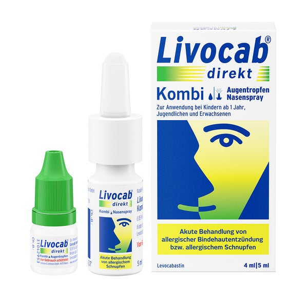 Livocab Direkt Kombi 4ml At + 5ml Ns 1 P