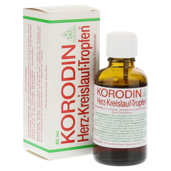 Korodin Herz Kreislauf Tro 40 ml