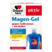 Doppelherz Magen-gel Gegen Sodbrennen + Bei Reflux 20X10 ml