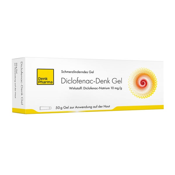Diclofenac-denk Gel 10 Mg/g 50 g