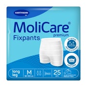 Molicare Premium Fixpants Long Leg Gr. M 25 St