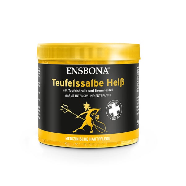 Ensbona Teufelssalbe Heiß 200 ml