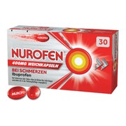 Nurofen 400 mg Weichkapseln - 30 St. 30 St