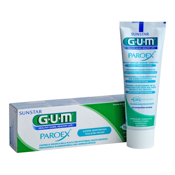 GUM Paroex 0,06% CHX Zahnpasta 75 ml