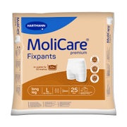 Molicare Premium Fixpants Long Leg Gr. L 25 St