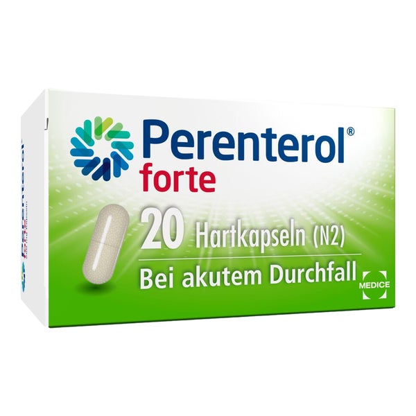 Perenterol Forte 250mg 20 St
