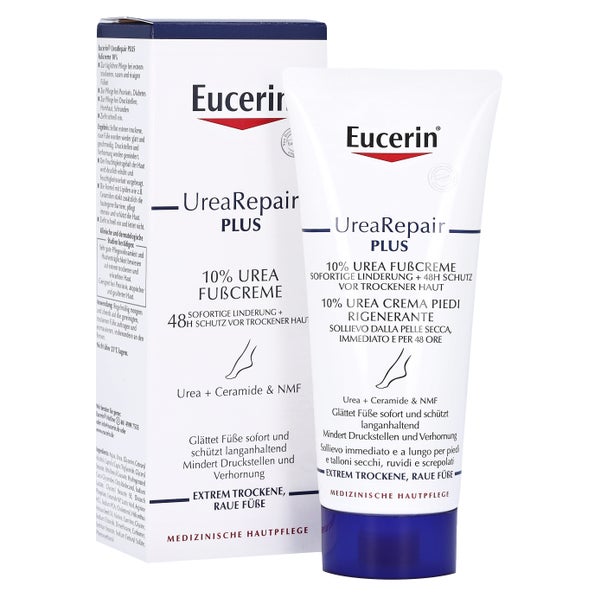Eucerin Urearepair Plus Fußcreme 10% 100 ml