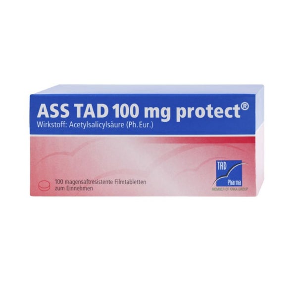 Ass Tad 100mg Protect 100 St