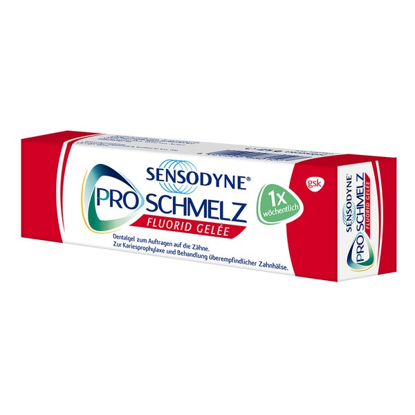 Sensodyne Proschmelz Fluorid Gelee 25 g