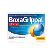 Boxagrippal Forte Erkältungstab. 400 Mg/60 Mg Fta. 12 St