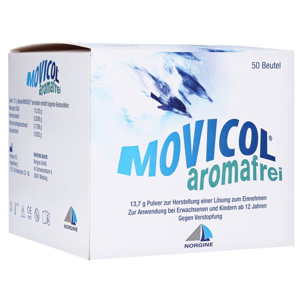 Movicol Aromafrei 50 St