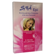 Enthaarungs-streifen Gesicht Snae Epil 48 St