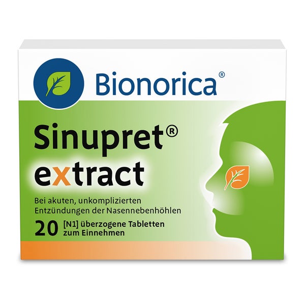 Sinupret Extract 20 St