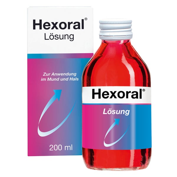 Hexoral 0.1 % Lösung 200 ml