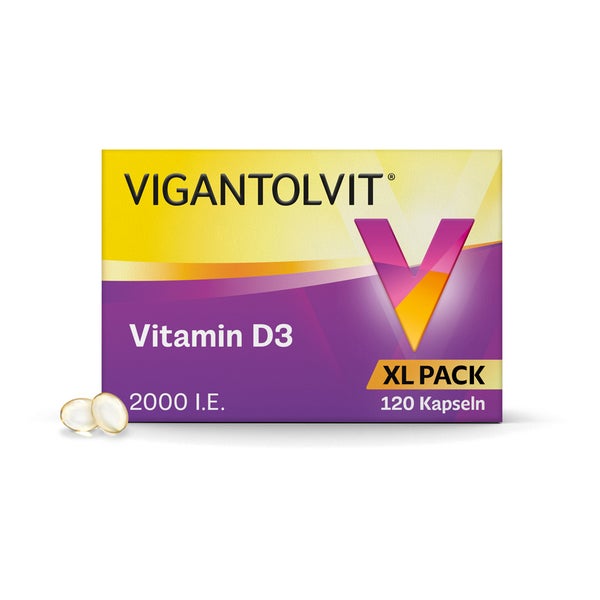 Vigantolvit 2000 I.e. Vitamin D3 120 St