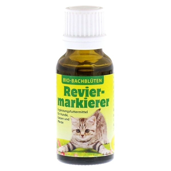 Bachblüte Reviermarkierer Für Katzen 20 ml