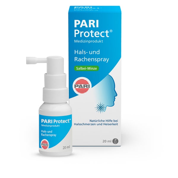 Pari Protect Hals- Und Rachenspray 20 ml