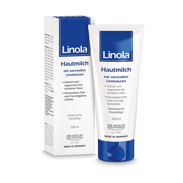 Linola Hautmilch 200 ml