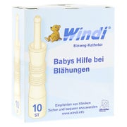 Windi Babys Blähungshilfe Katheter 10 St