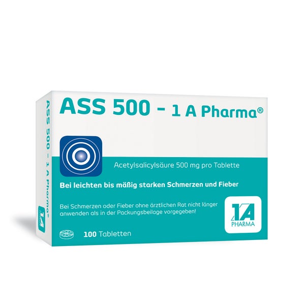 Ass 500-1a Pharma 100 St