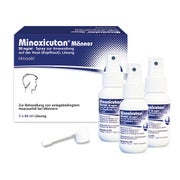 Minoxicutan Männer 50mg/ml Spray 3X60 ml