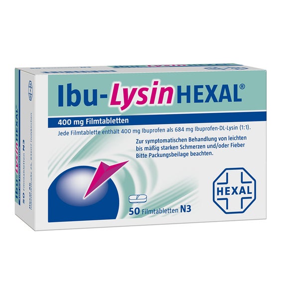Ibu-lysinhexal 50 St